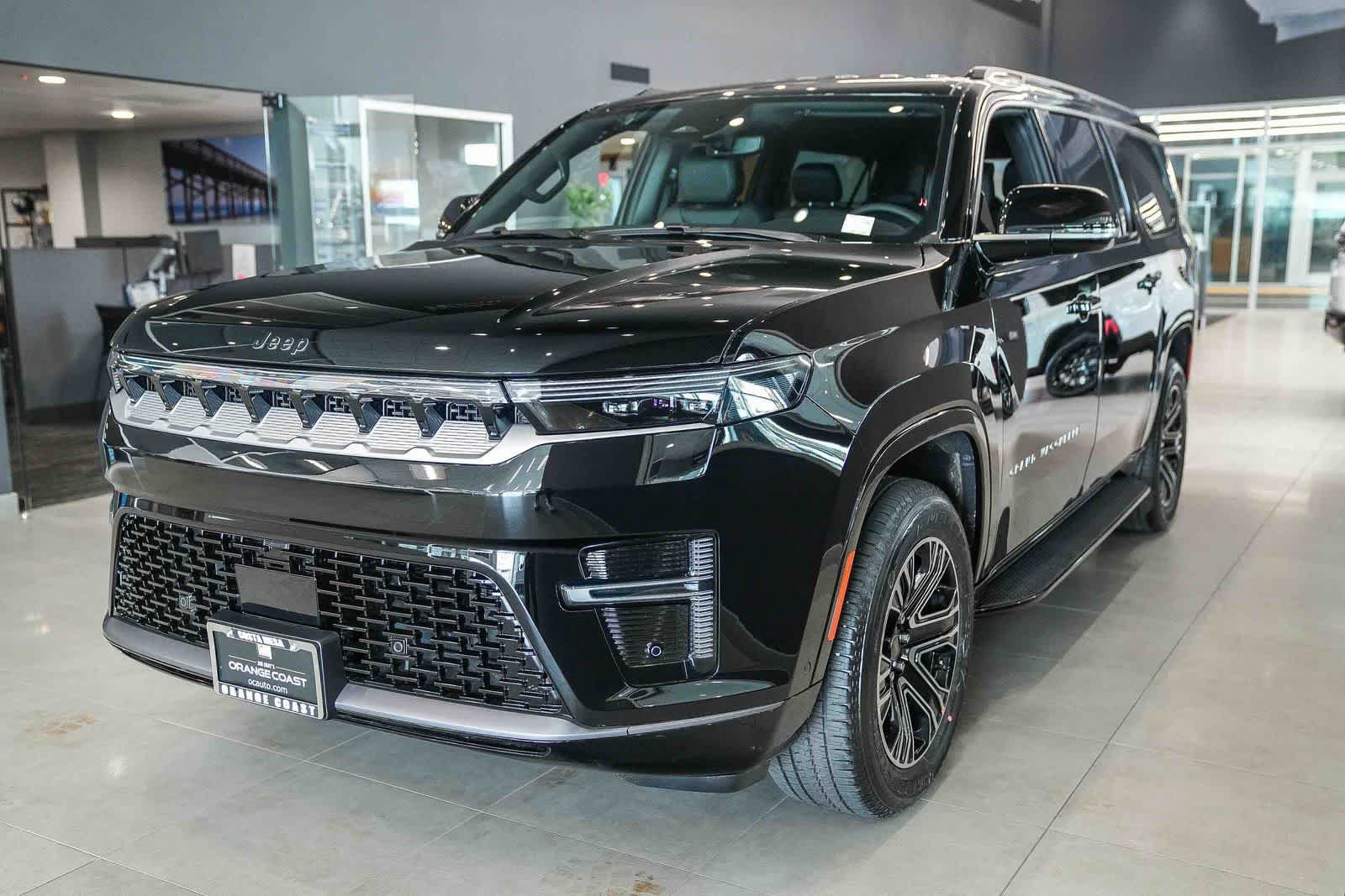 2026 Jeep Grand Wagoneer L