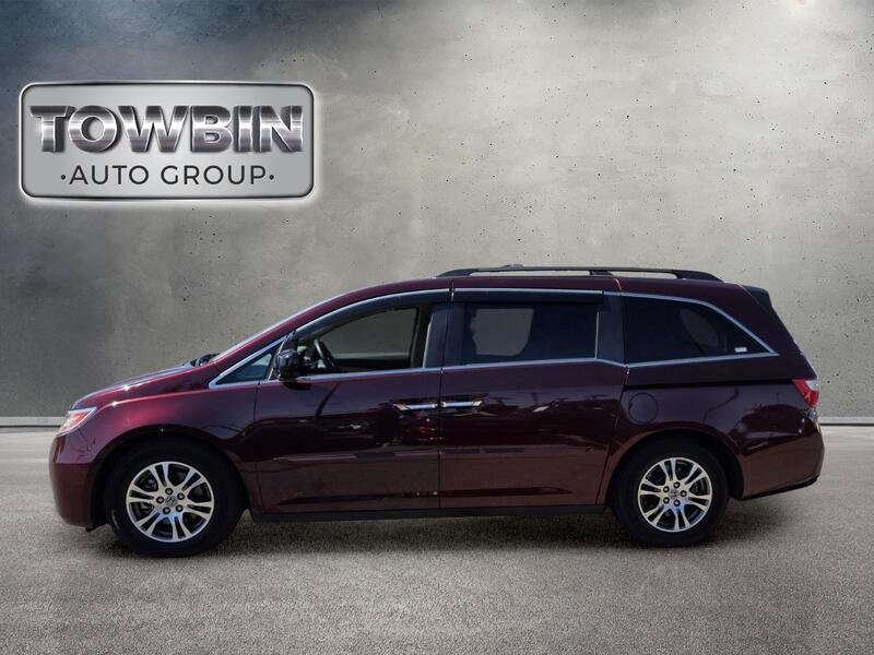 Used 2013 BURGUNDY Honda 5DR EX-L image 7