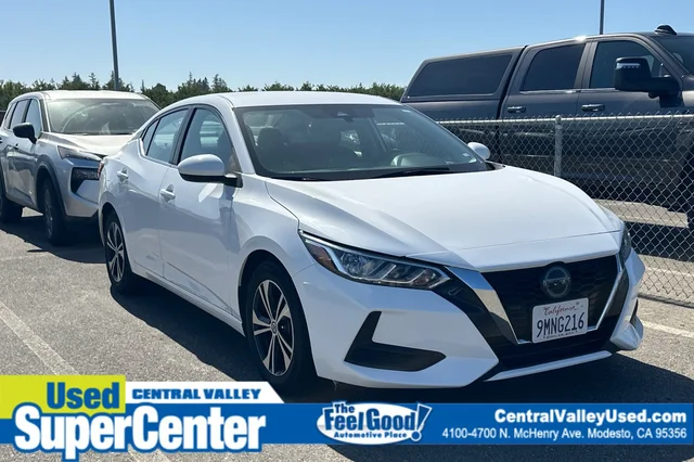 2023 Nissan Sentra SV
