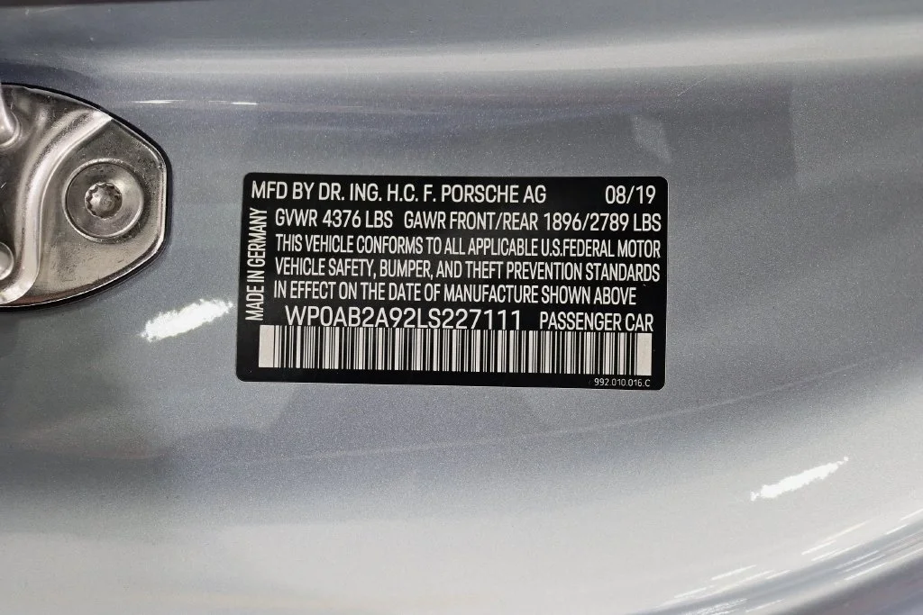 Used 2020 Silver Porsche Carrera S image 40
