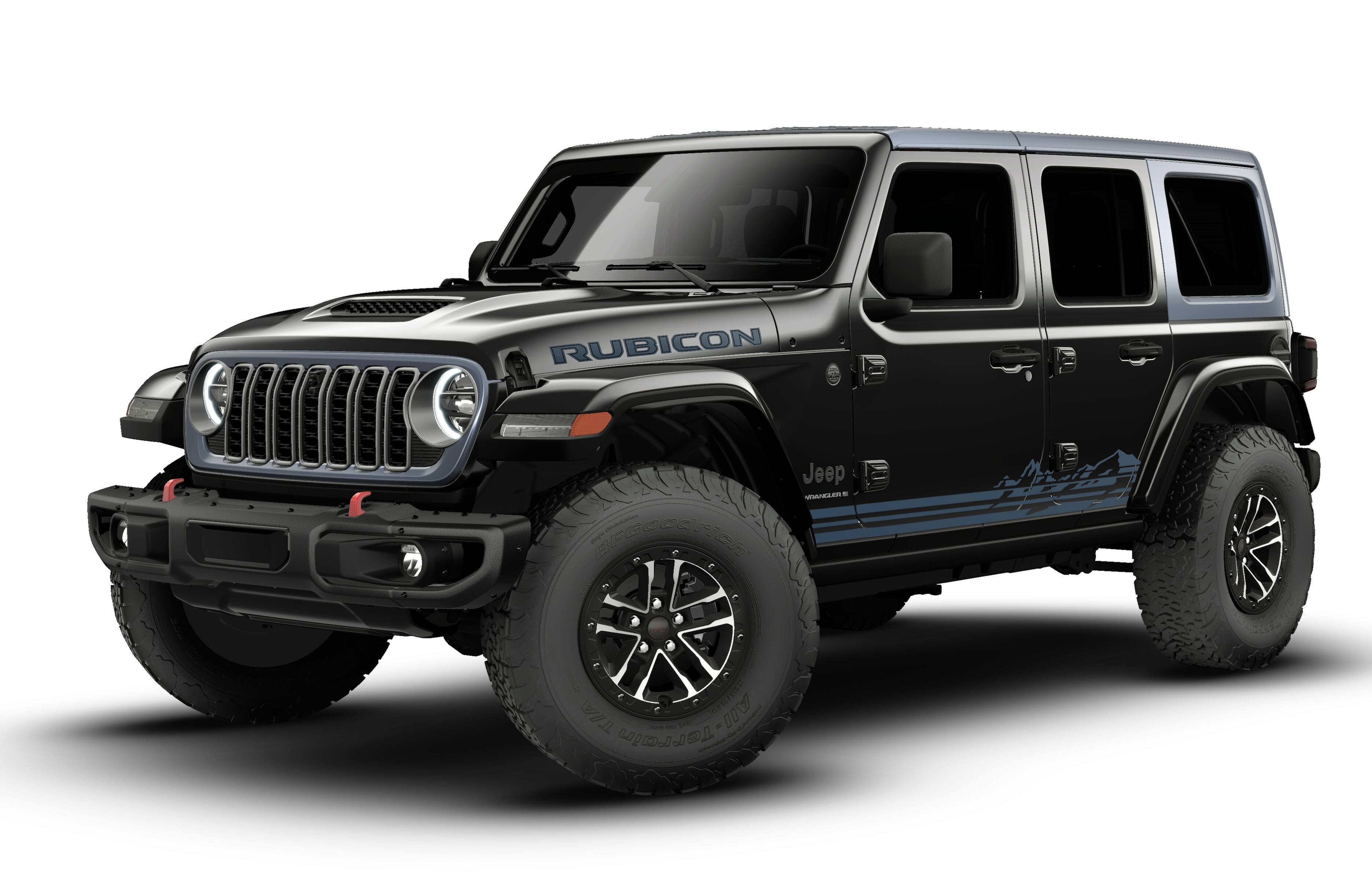 New 2026 Black Clearcoat Jeep Rubicon image 13