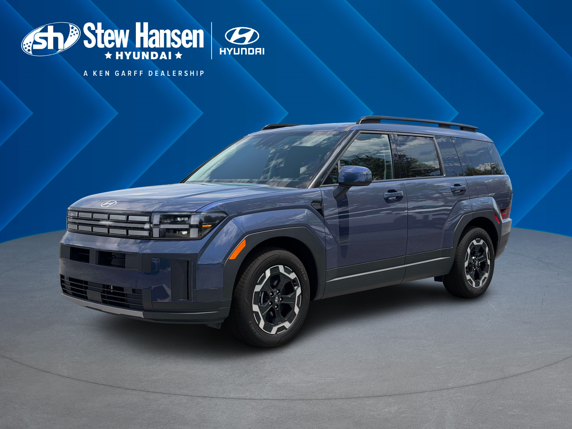 New 2027 Atlantis Blue Hyundai SEL image 21