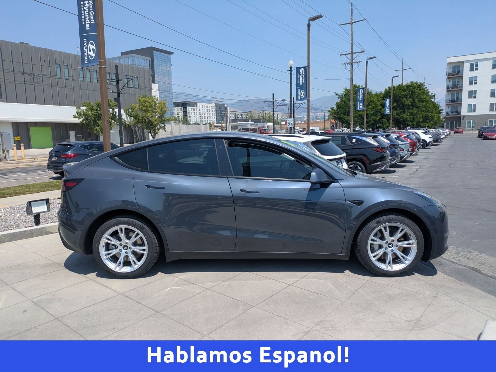Used 2020 Tesla Model Y Long Range with VIN 5YJYGDEE7LF026305 for sale in Salt Lake City, UT
