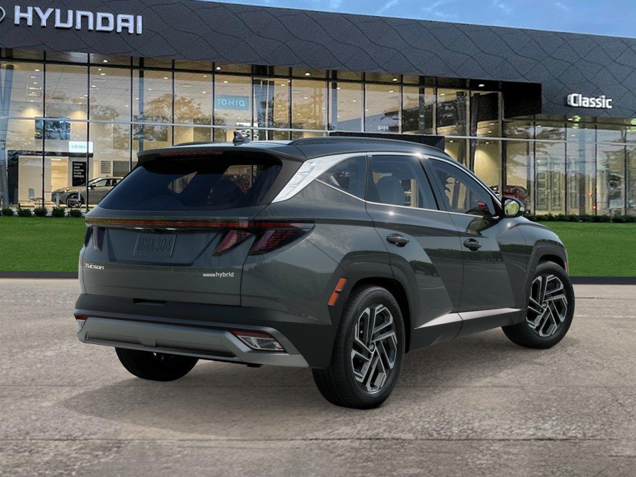 New 2026 Amazon Gray Metallic Hyundai Limited image 4