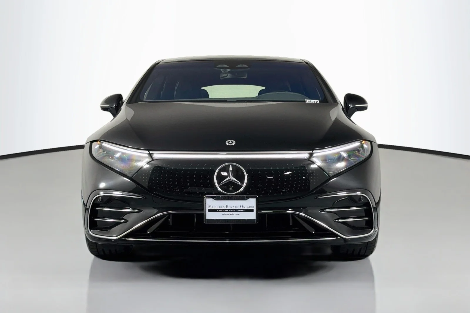 Certified Used 2023 Obsidian Black Metallic Mercedes-Benz 580 image 2