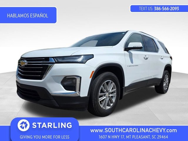 2023 Chevrolet Traverse LT Cloth