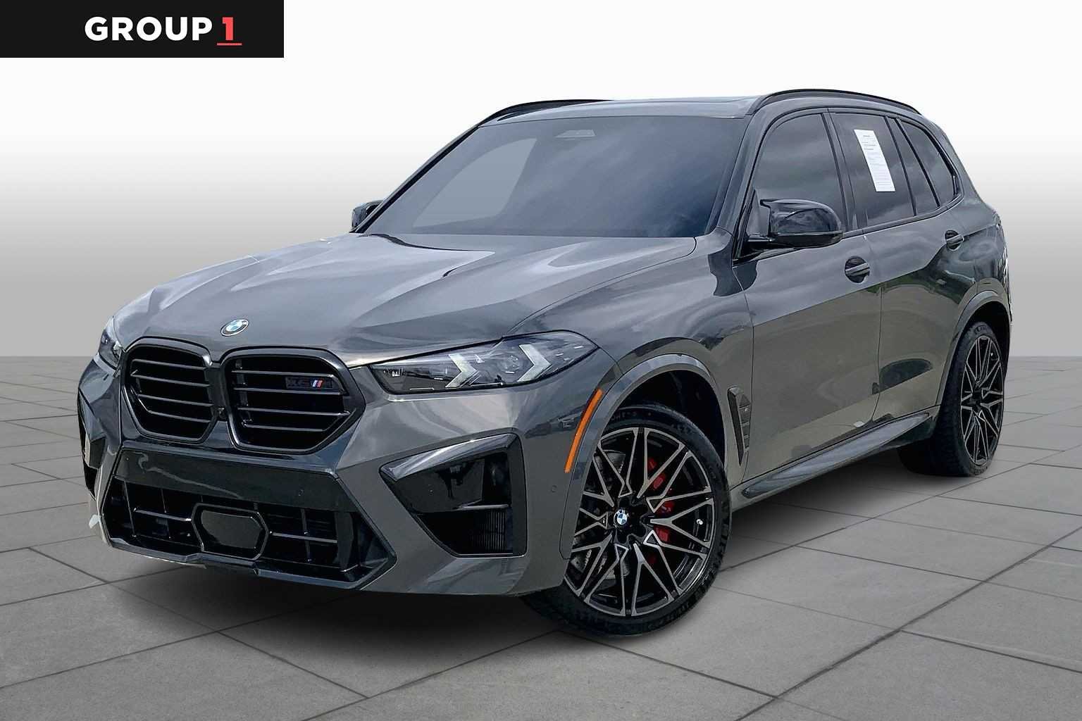 2025 BMW X5 M Competition's photo