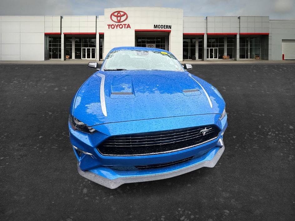 Used 2020 Kona Blue Metallic Ford EcoBoost Premium image 17