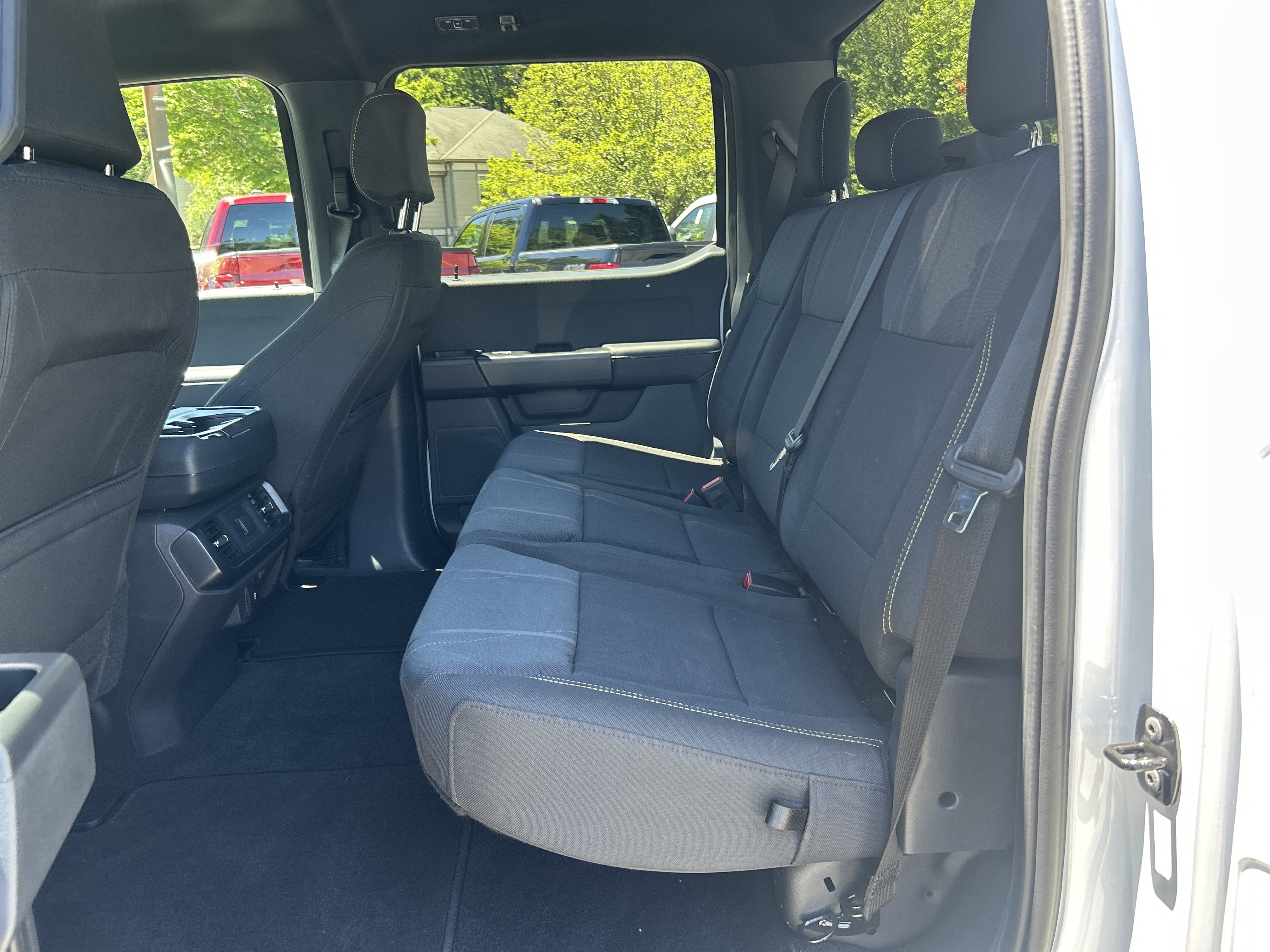 Used 2024 Oxford White Ford STX image 12