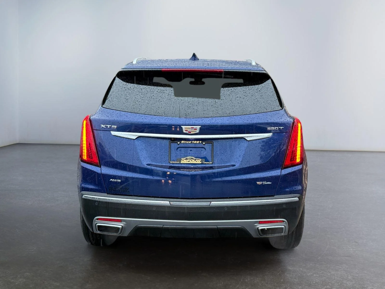 Used 2023 Opulent Blue Metallic Cadillac Premium Luxury image 4