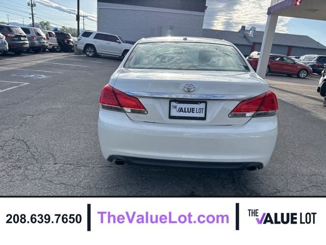 Used 2011 White Toyota Limited image 5