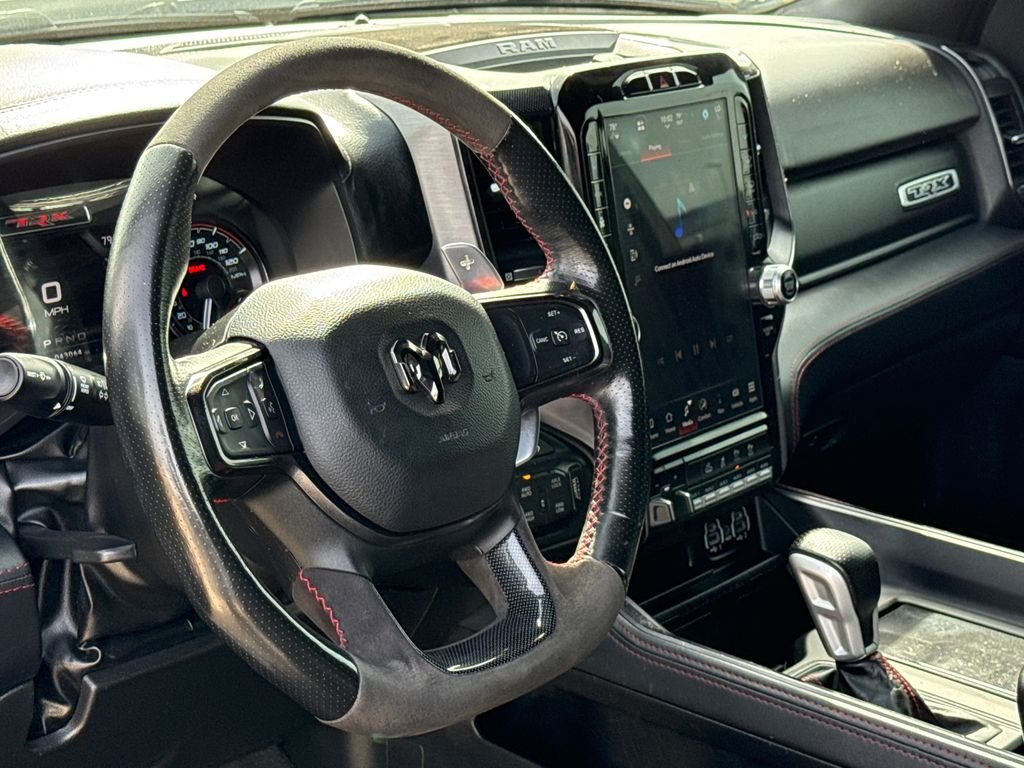 Used 2022 White Ram TRX image 19