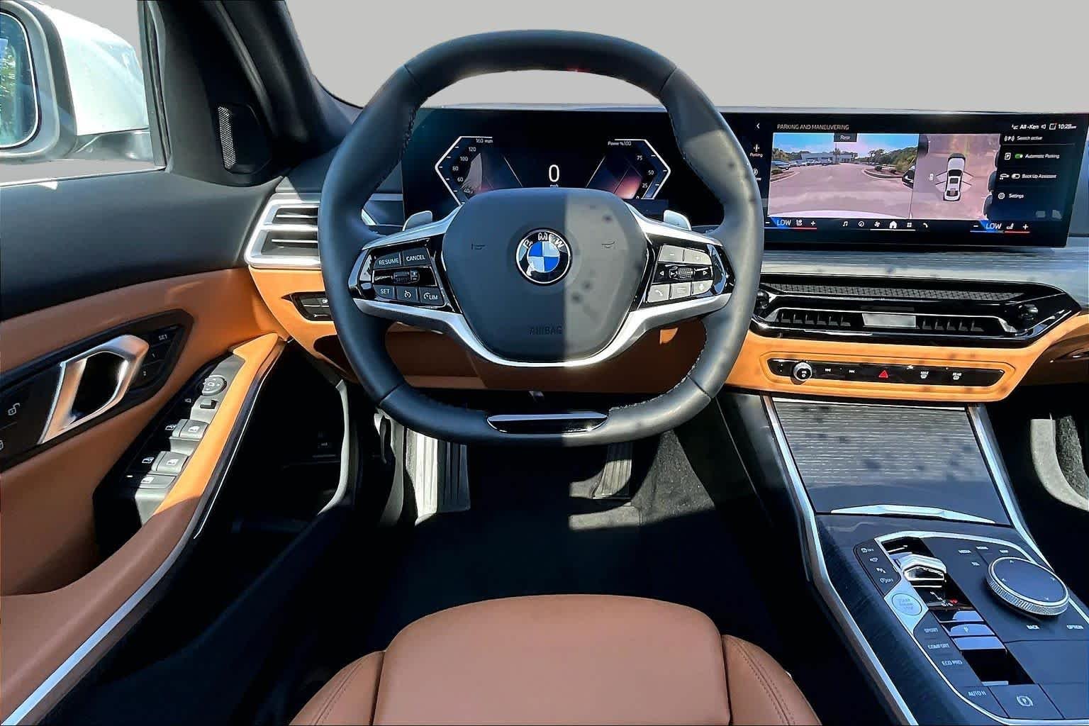 Certified Used 2025 Mineral White Metallic BMW 330i image 6