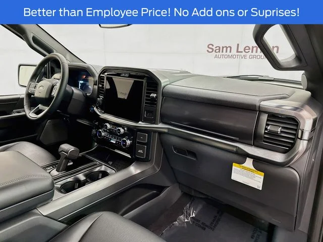 New 2026 Antimatter Blue Metallic Ford Lariat® image 30