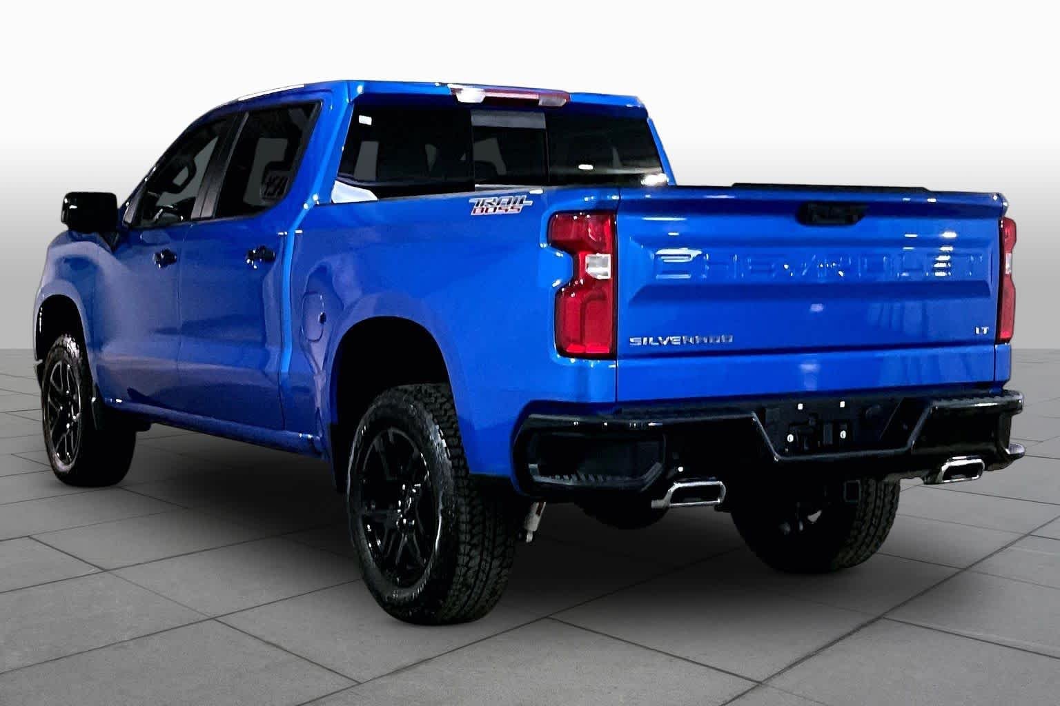 Used 2026 Riptide Blue Metallic Chevrolet LT Trail Boss image 17