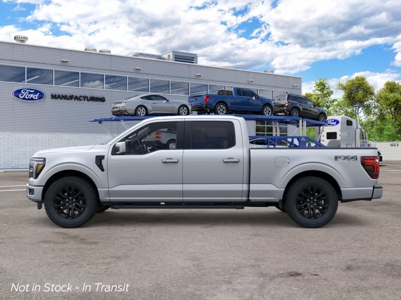 New 2026 Iconic Silver Metallic Ford Lariat image 4