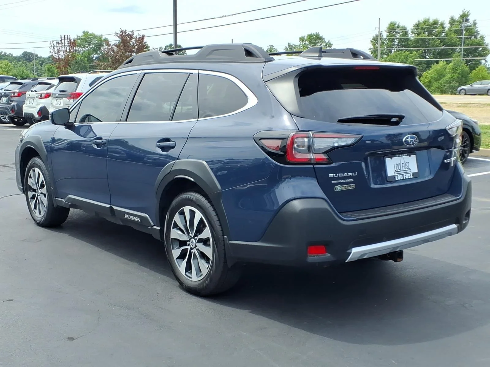 Used 2025 Cosmic Blue Pearl Subaru Limited image 5