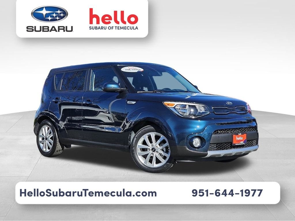 2018 Kia Soul +