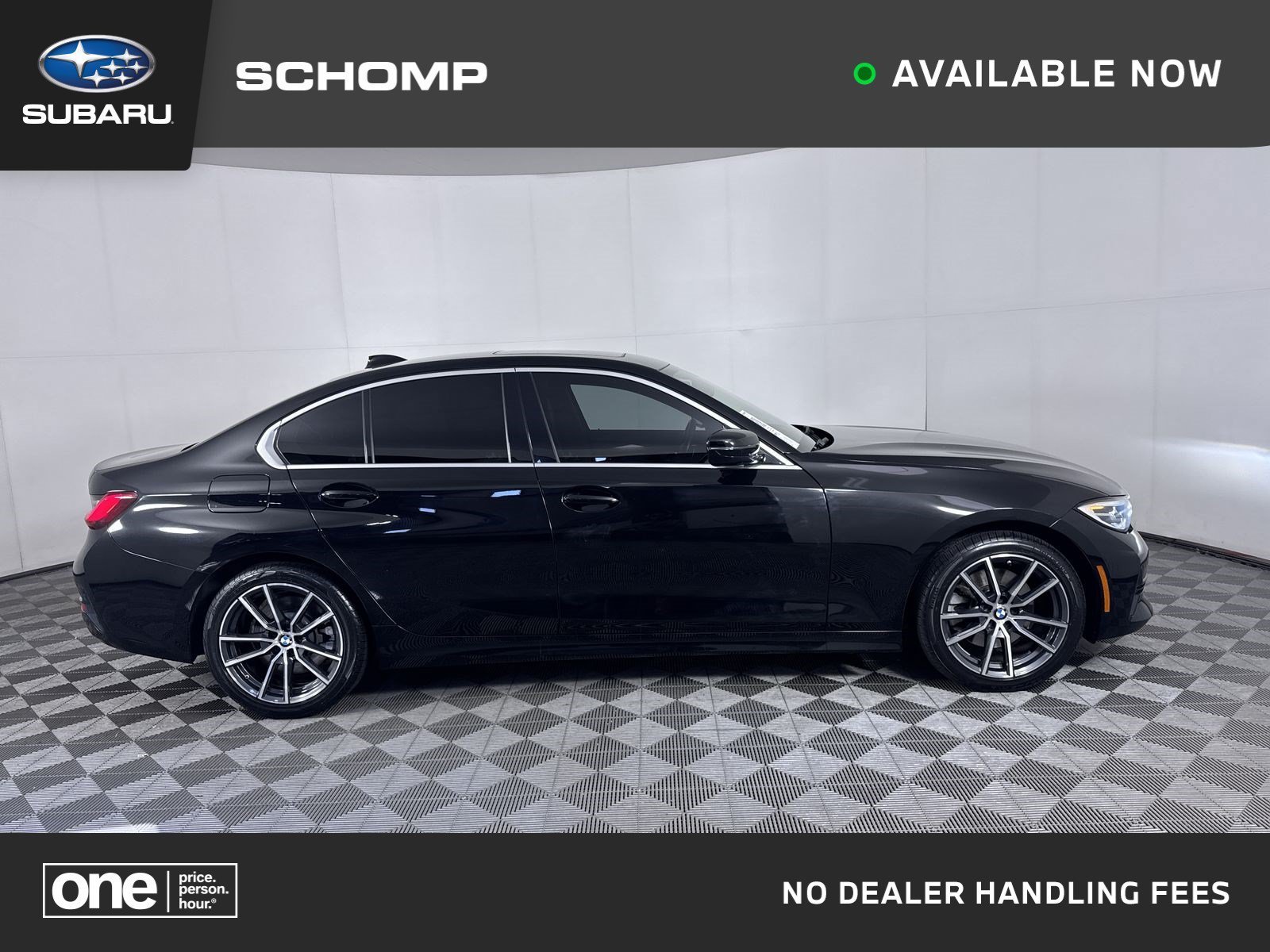 2021 BMW 3 Series