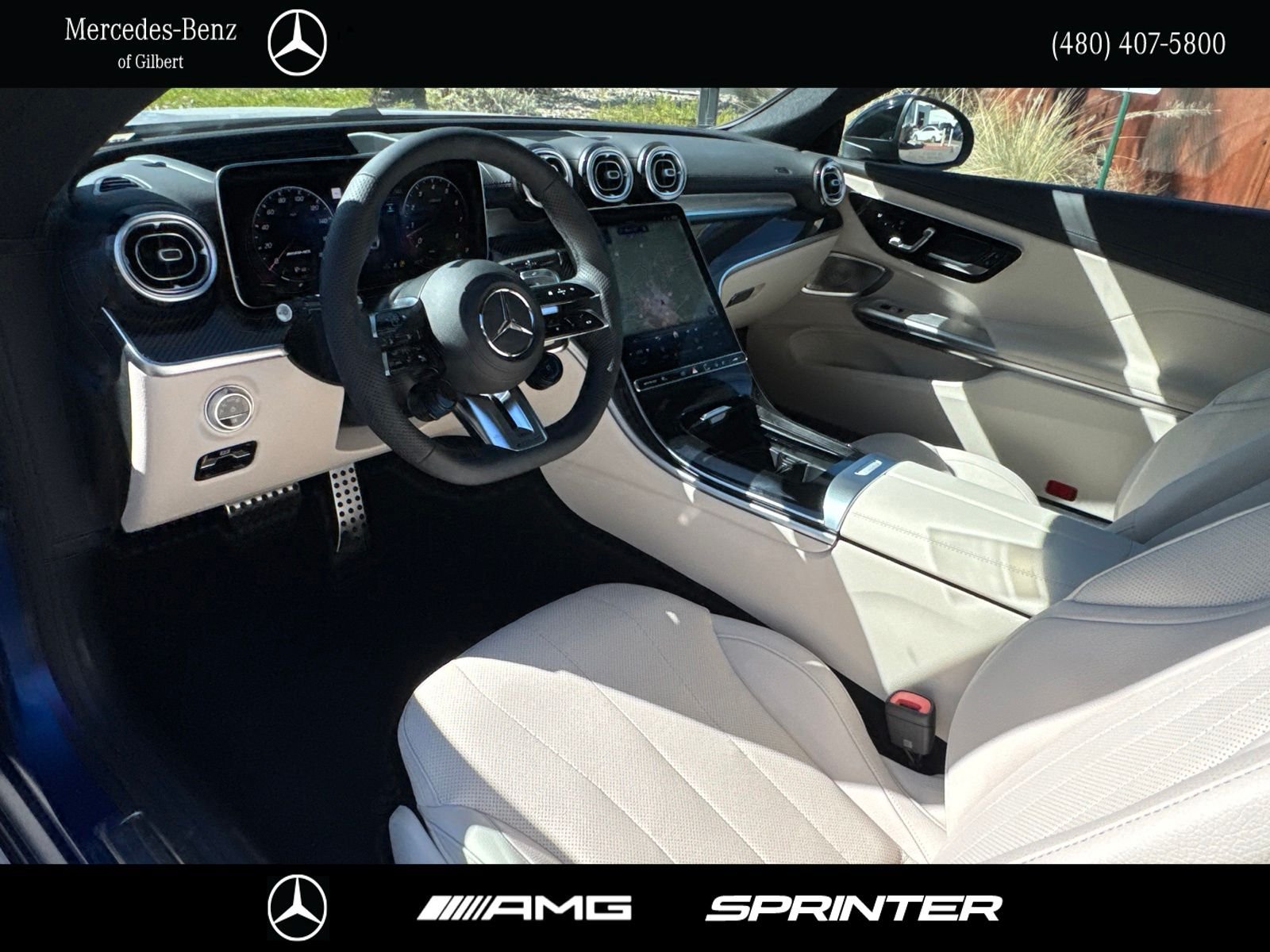 New 2026 MANUFAKTUR Starling Blue Magno Mercedes-Benz CLE 53 AMG® image 12