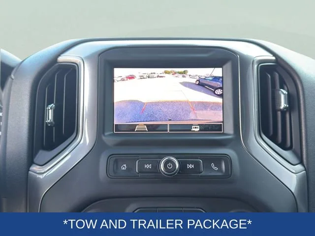 Certified Used 2025 Cypress Gray Chevrolet Custom Trail Boss image 11