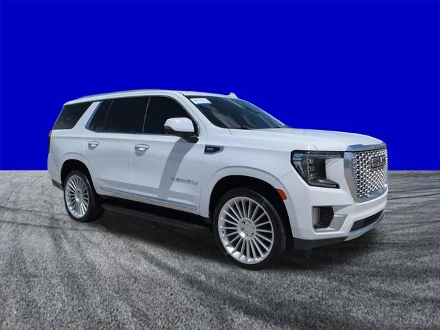 Certified Used 2023 Summit White GMC Denali image 2