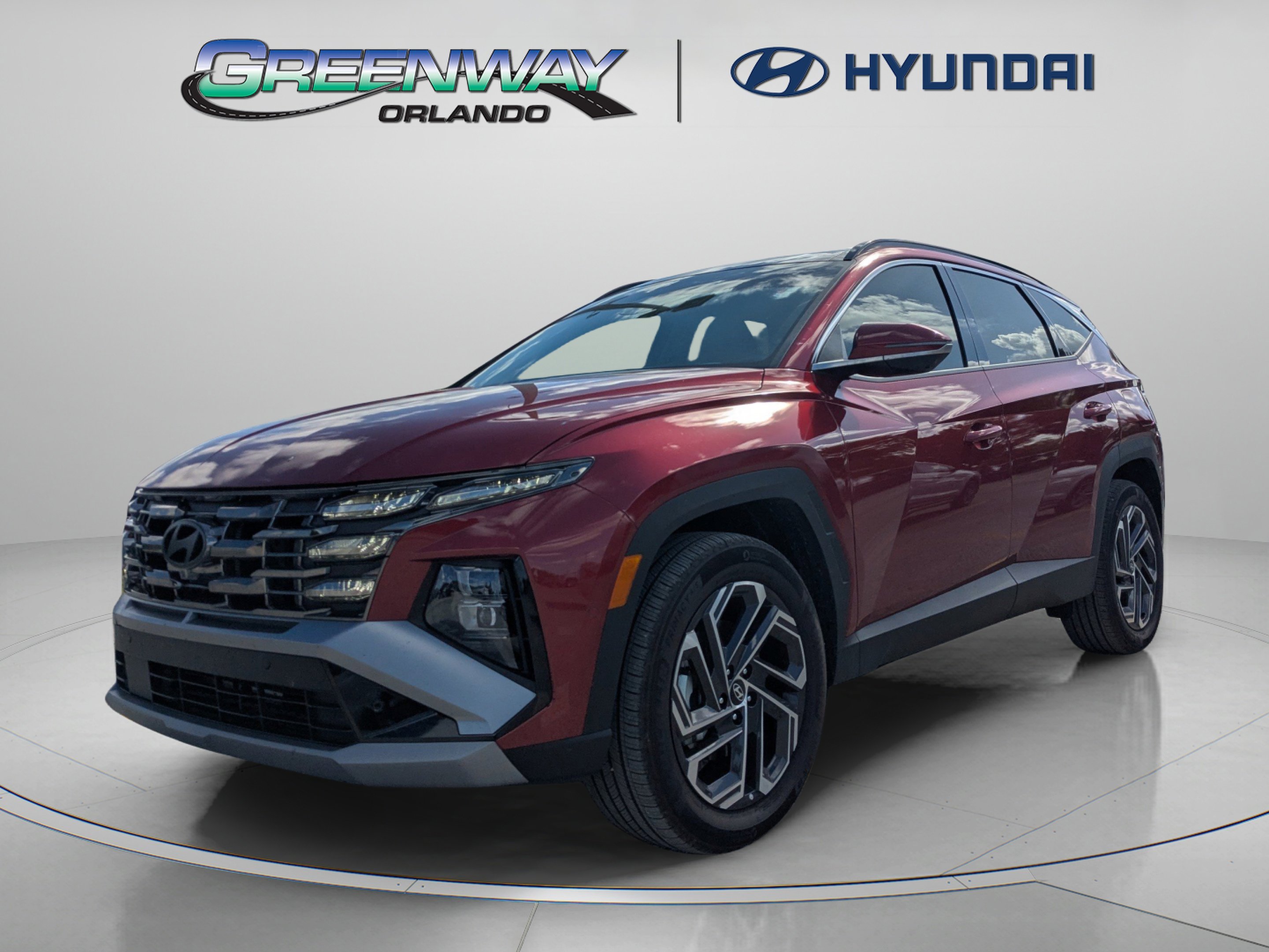 Certified Used 2025 Ultimate Red Hyundai Limited image 4