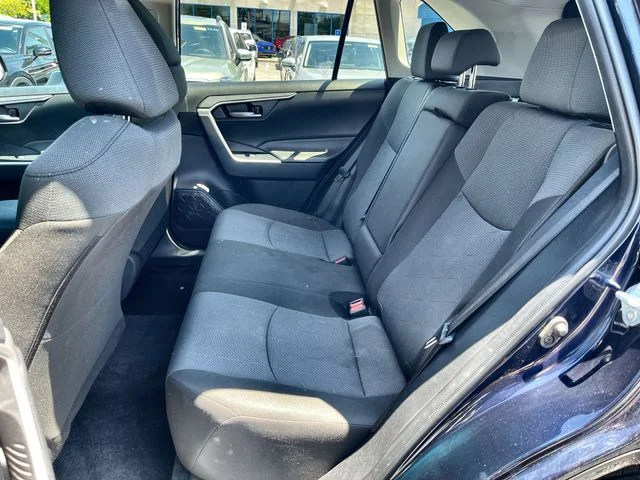 Used 2025 Blue Toyota XLE image 25