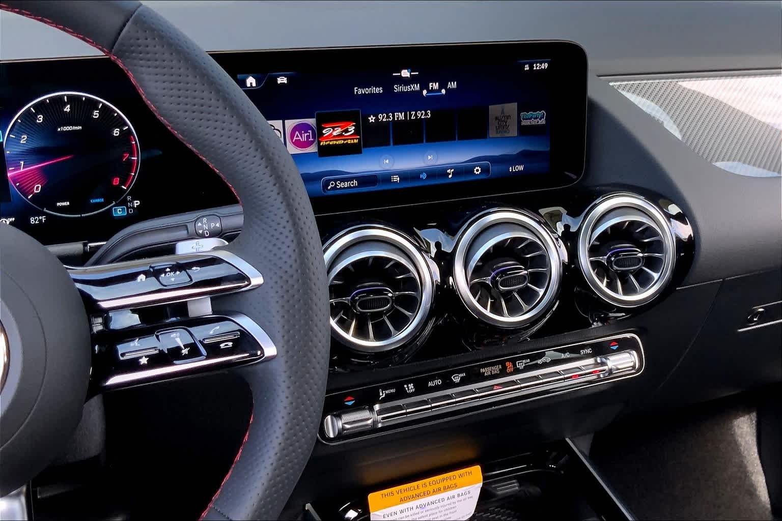 Used 2025 Starling Blue Metallic Mercedes-Benz GLA 250 image 9