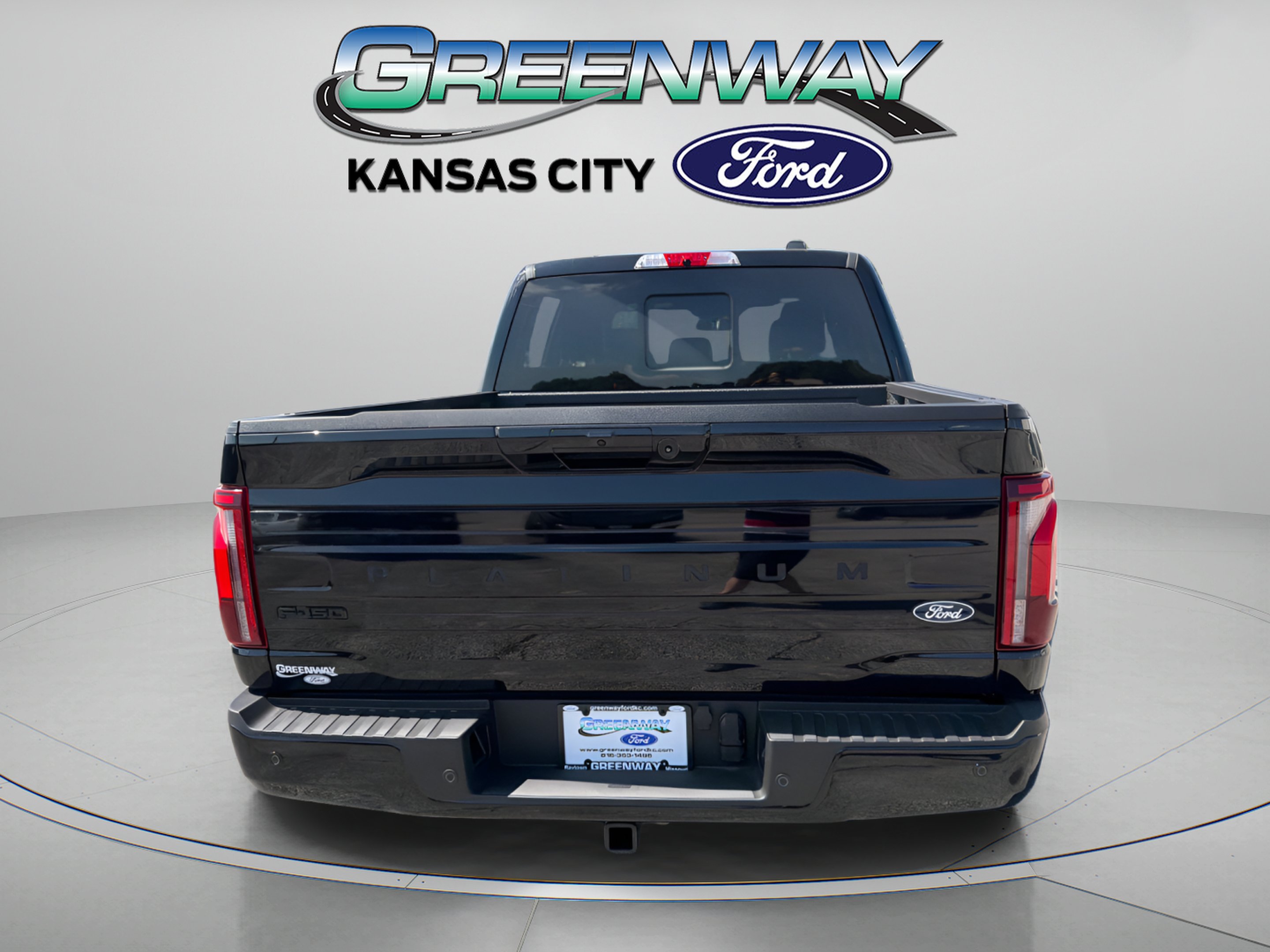 New 2026 Agate Black Metallic Ford Platinum® image 7
