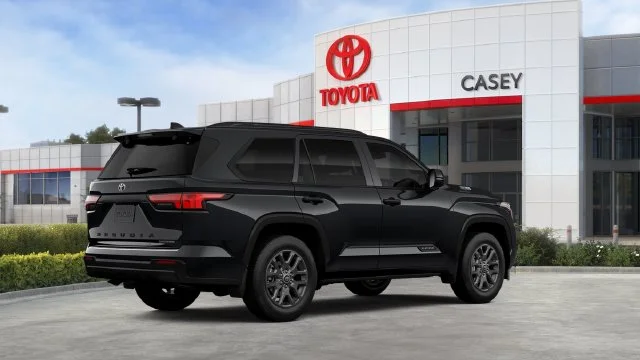 New 2026 Black Toyota Platinum image 15