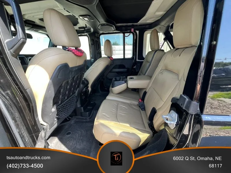 Used 2018 Black Jeep All New Rubicon Sport Utility 4D image 14