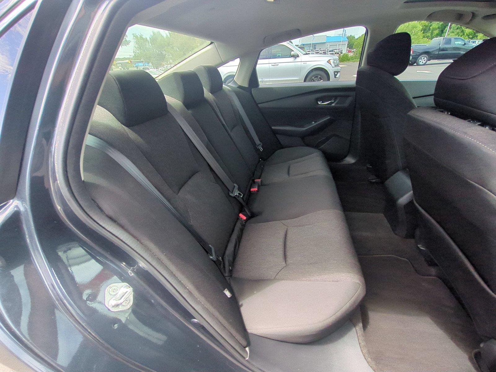Used 2023 Meteorite Gray Metallic Honda EX image 36