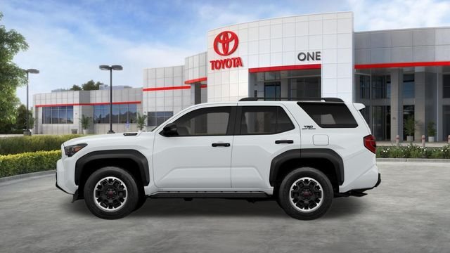 New 2026 Ice Cap Toyota 4Runner TRD Off-Road Premium image 7