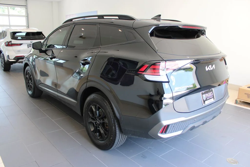 Used 2023 Ebony Black Kia X-Pro Prestige image 34