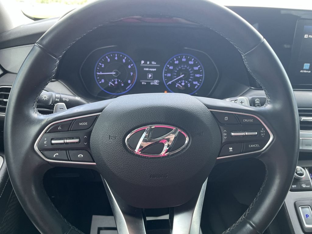 Used 2020 White Hyundai SEL image 14