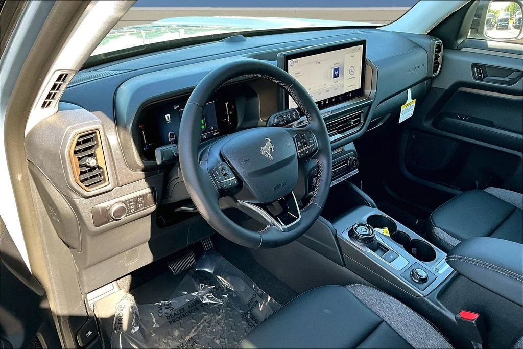 New 2026 Azure Gray Metallic Tri-Coat Ford Big Bend® image 7
