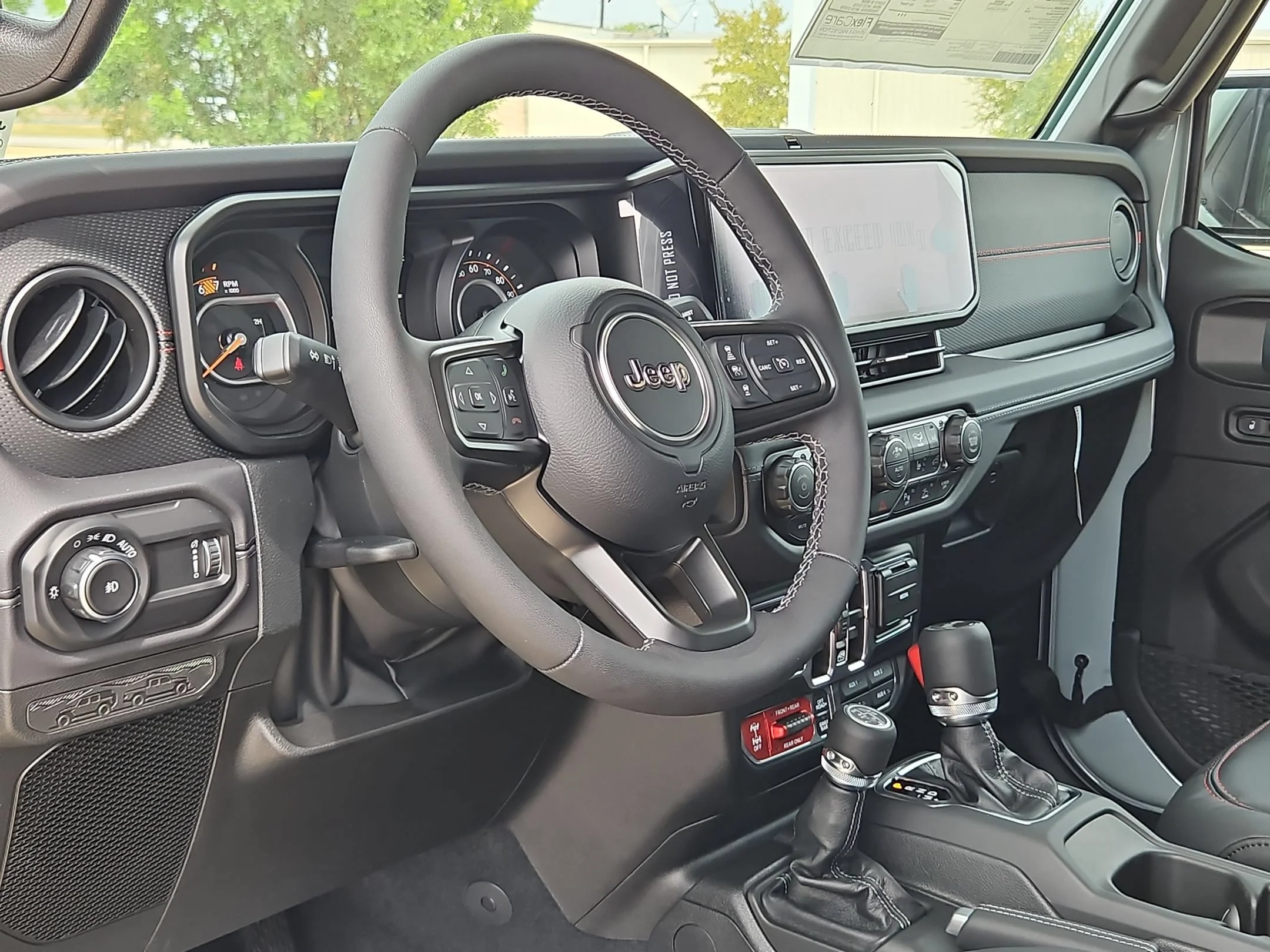 New 2026 Earl Clearcoat Jeep Rubicon X image 10