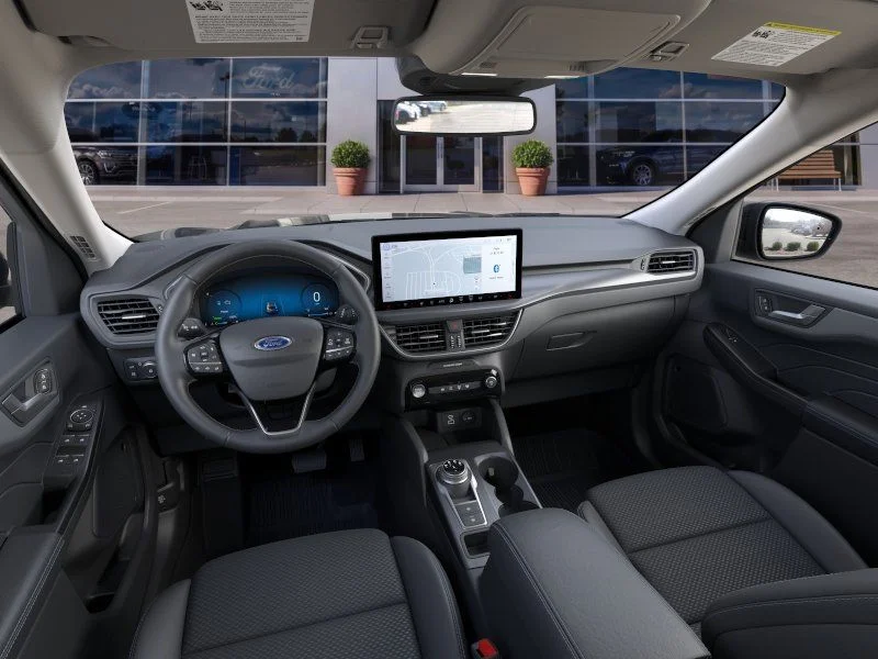 New 2025 Agate Black Metallic Ford Plug-in Hybrid image 9