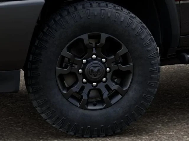 New 2026 Molten Red Pearl-Coat Exterior Paint RAM Power Wagon image 16