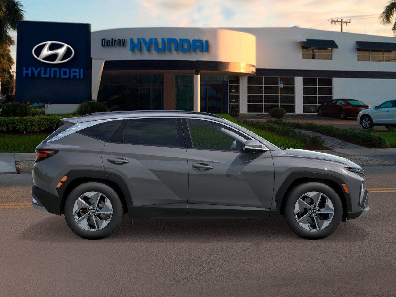 New 2026 Gray Hyundai SEL image 7