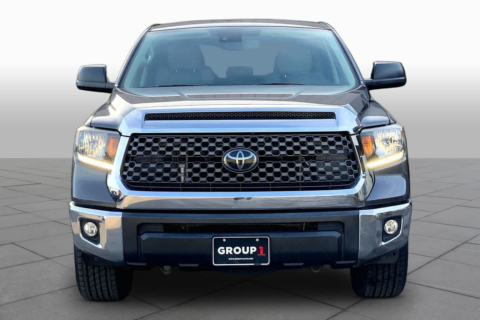Used 2020 Magnetic Grey Metallic Toyota SR5 image 4