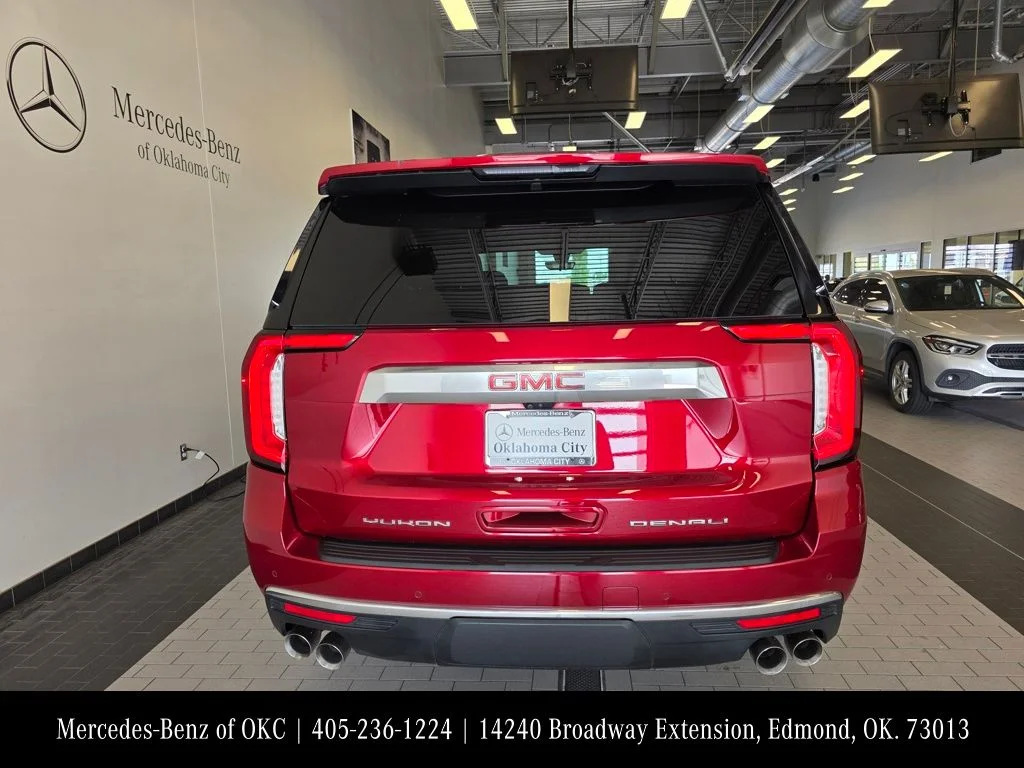 Used 2021 Red GMC Denali image 6