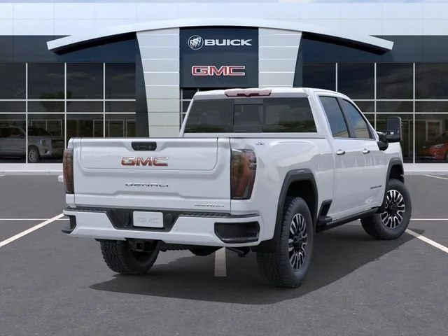 New 2026 Glacier White Tricoat GMC Denali Ultimate image 4