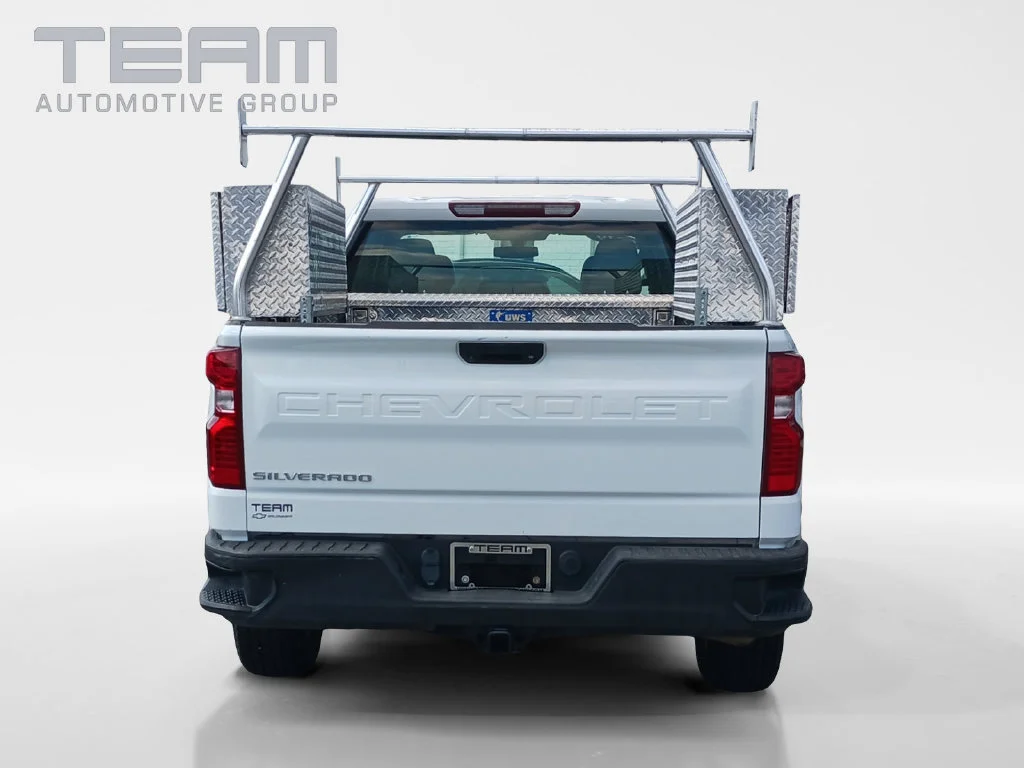 Used 2019 SUMMIT WHITE Chevrolet Work Truck image 6