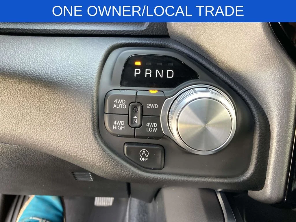 Used 2025 White Ram Laramie image 23