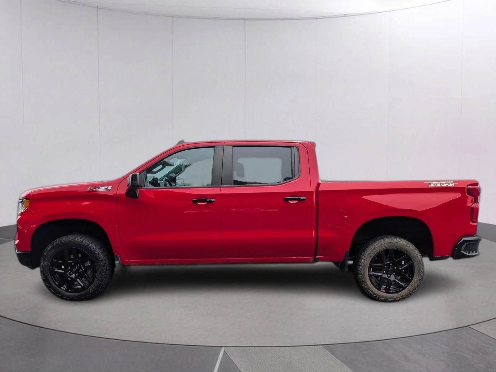 Used 2023 Red Hot Chevrolet LT Trail Boss image 2