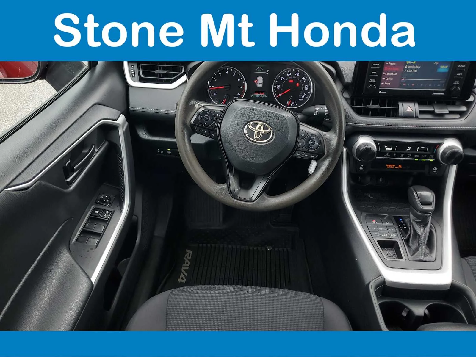 Used 2020 Ruby Flare Pearl Toyota LE image 15