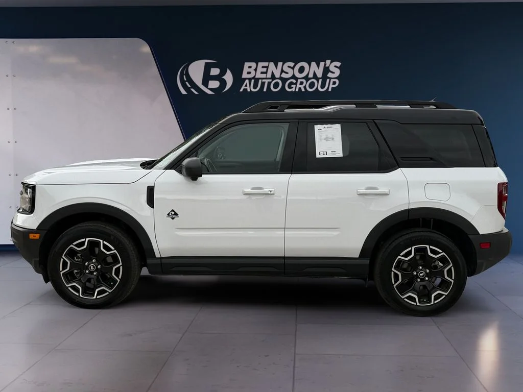 Used 2025 White Ford Outer Banks image 2
