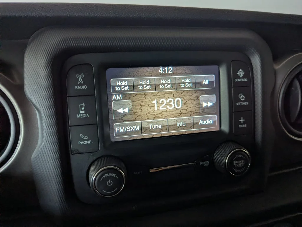 Certified Used 2020 Red Jeep Unlimited Sport S image 11